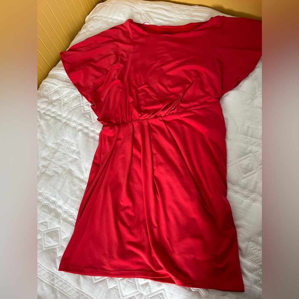 Vince Camuto Red Dress Medium